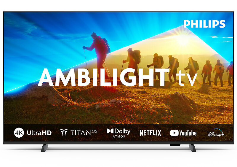 Televizor Philips 65PUS8009/12, 65", 4K UHD, i zi