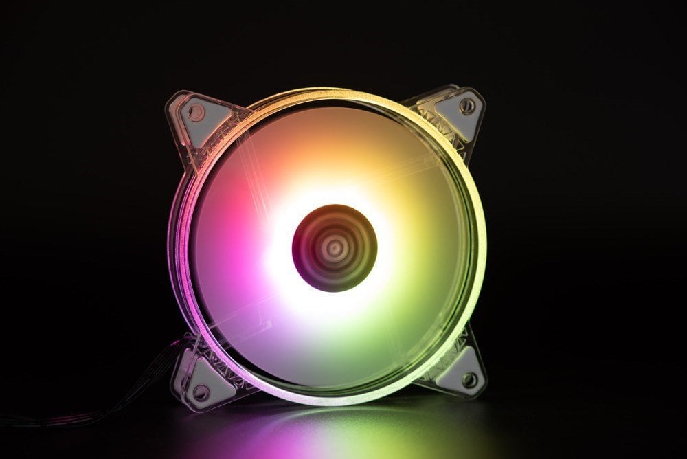 Ftohës 1stCOOL AURA EVO F12 ARGB (F12-AURA-EVO-CR), 120 mm