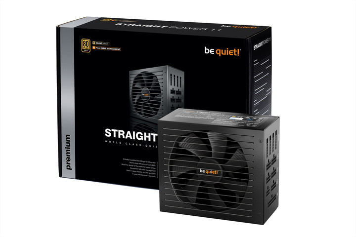 Напојување be quiet! Straight Power 11 BN284 , 850W
