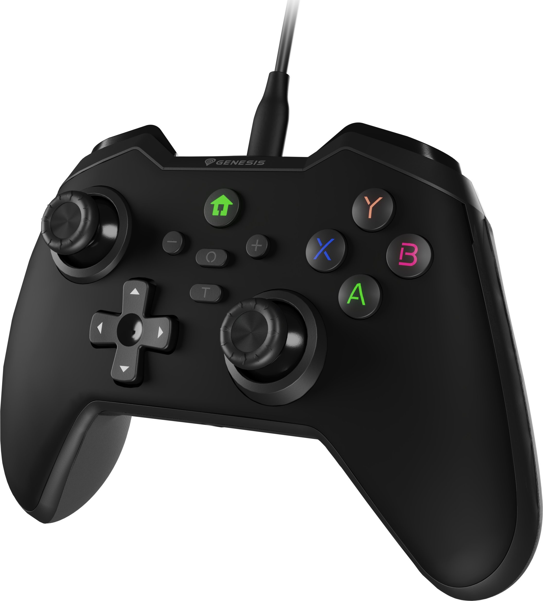 Set gaming Genesis MANGAN 300 Pad + Seaborg 350, për PC dhe konzola, i zi 4