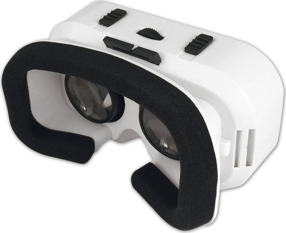 Syze VR Esperanza EMV400, për smartphone 4.7" 6", rregullim lente, të zeza