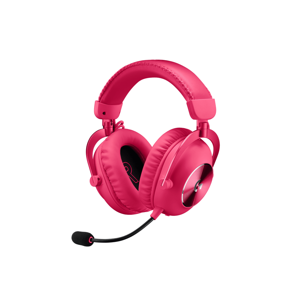 Kufje Gaming Wireless Logitech G PRO X 2 LIGHTSPEED – drivera grafeni 50 mm, Bluetooth, Magenta