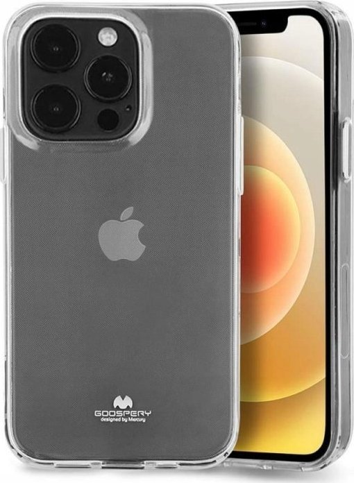 Mbulesë telefoni Goospery Jelly Mercury për iPhone 14 Pro Max, TPU fleksibël, transparente