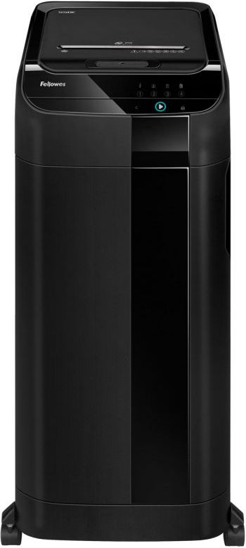 Машина за сечење хартија Fellowes Automax 550C, автоматска, професионална, црна