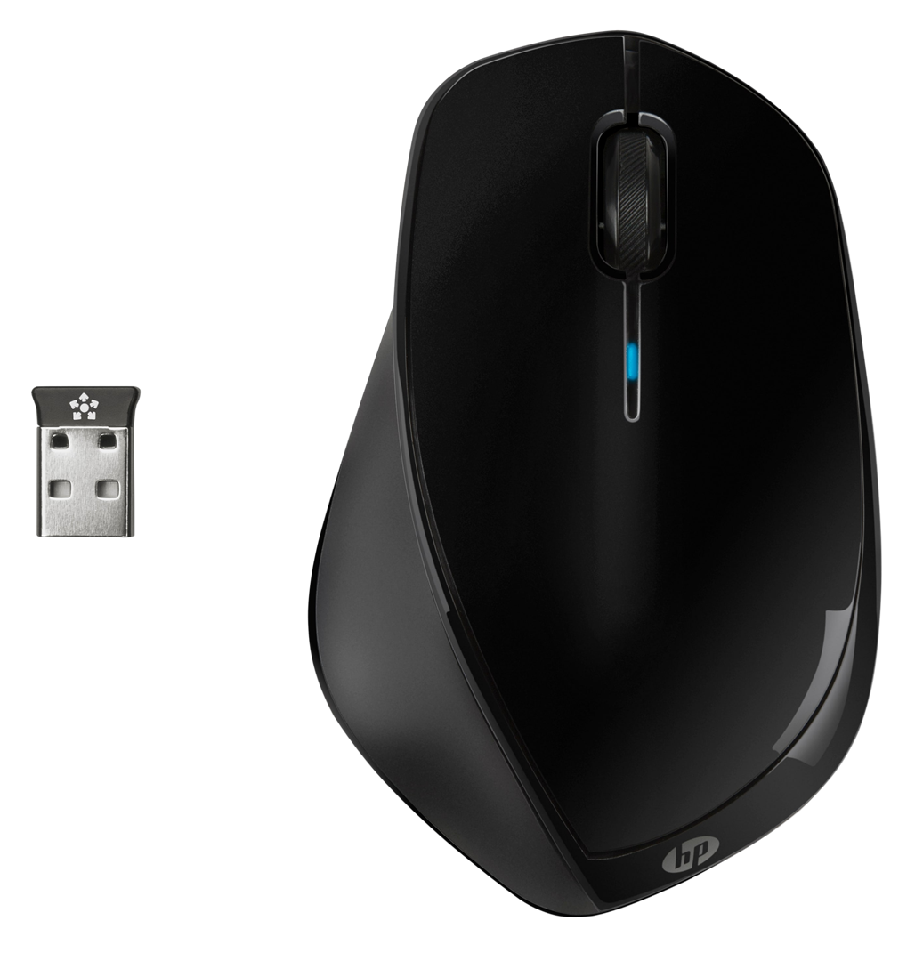 Maus HP X4500, RF Wireless, i zi