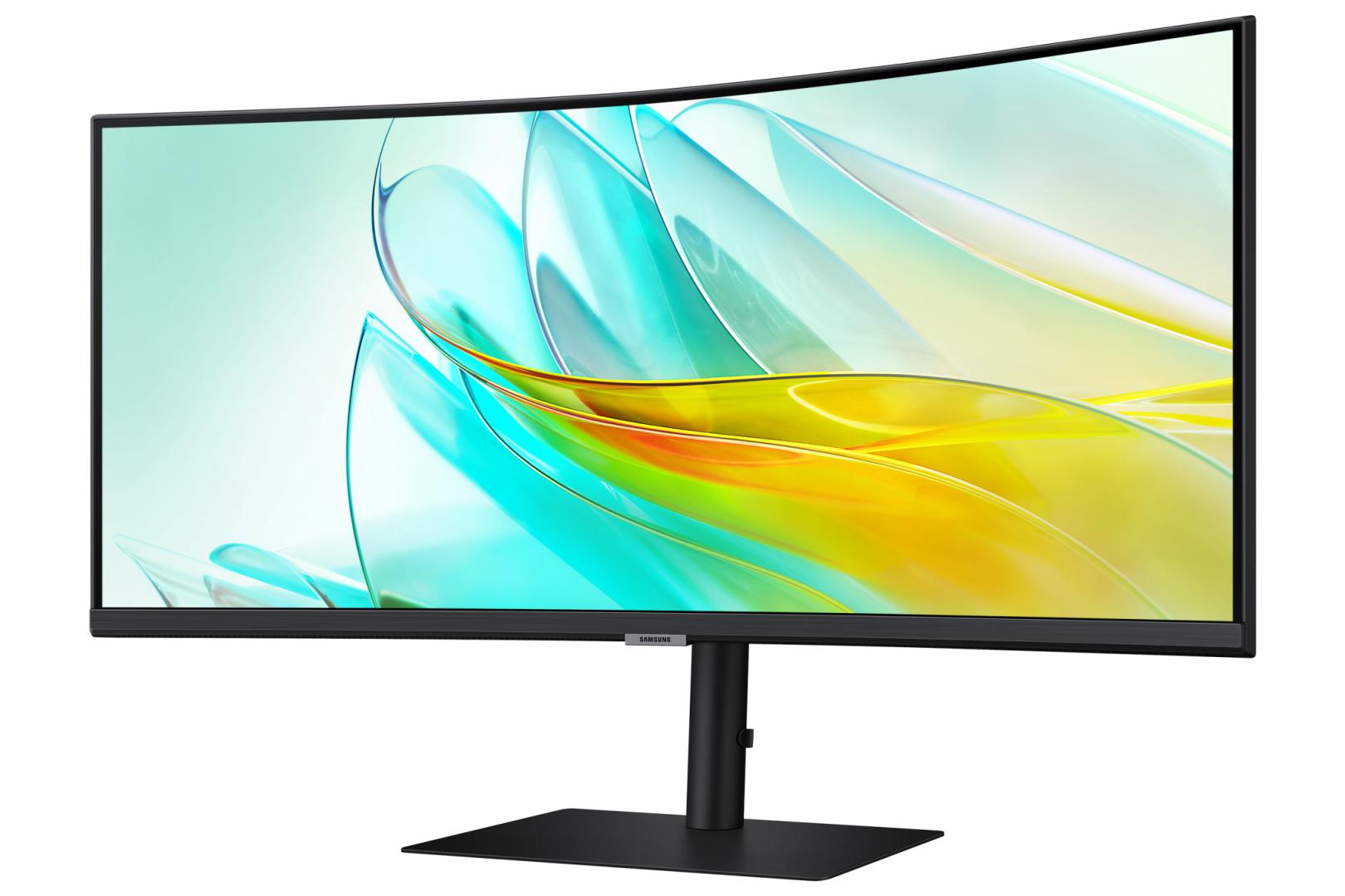 Monitor Samsung ViewFinity S6 LS34C652UAUXEN, 34" Ultra WQHD, 100 Hz, i zi