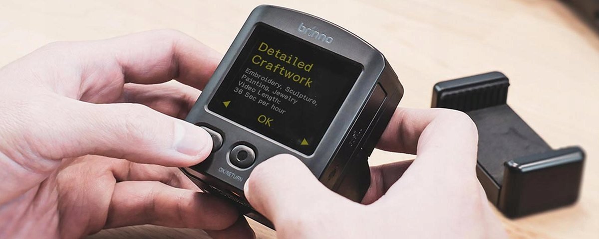 Kamerë time lapse Brinno TLC2020 Construction Bundle, Full HD, set ndërtimi, e zezë