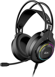 Kufje gaming Genius GX Gaming HS-GX580U, me mikrofon, me kabllo, të zeza
