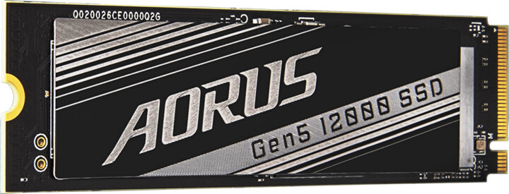 Disk SSD Gigabyte AORUS 12000 SSD 1TB NVMe Gen5 HeatSink