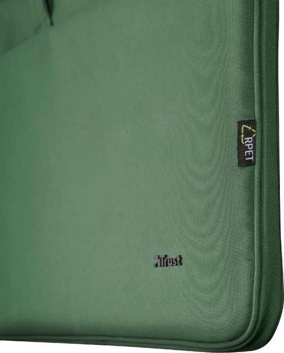 Çantë laptopi Trust Eco Bag 16", ekologjike, e zezë