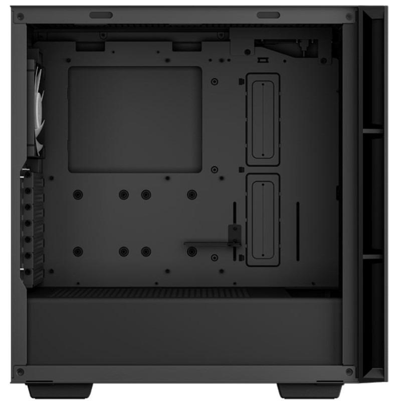 Kuti kompjuteri Deepcool CH560 ARGB, Midi Tower, me fllad ARGB, e zezë