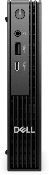 Mini PC Dell QCM1255, AMD Ryzen 3 8300GE, 8GB RAM, 64GB SSD, i zi