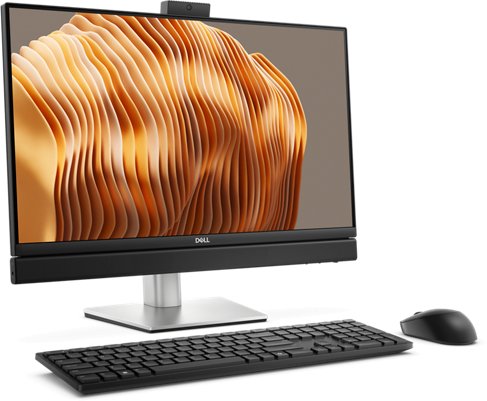 Kompjuter All in One Dell Pro QB24250, 24", Intel Core Ultra 7, 16GB RAM, 512GB SSD, i zi