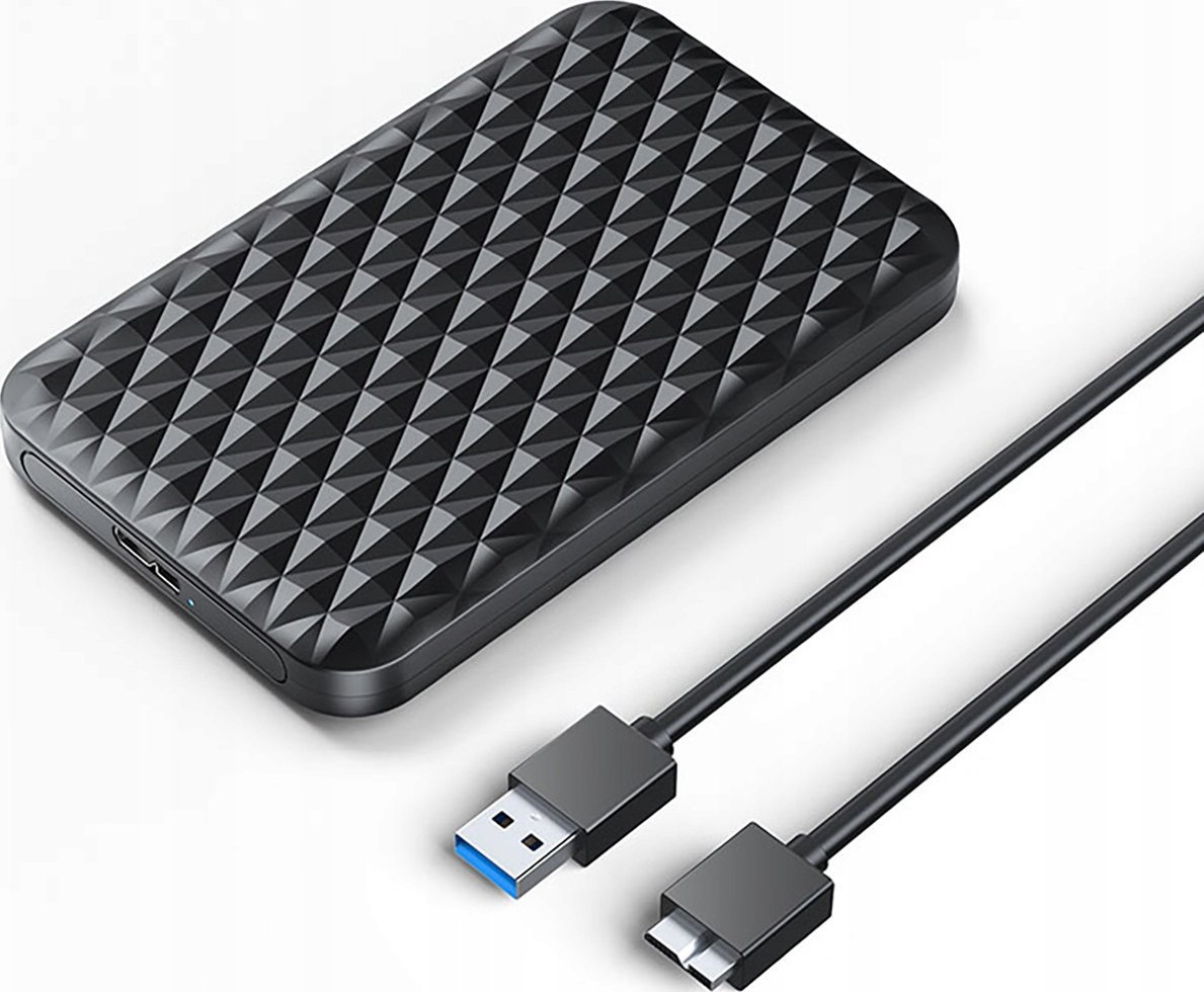 Kuti e jashtme Orico 2520U3 V1, 2.5" HDD SSD, USB 3.0 5Gb/s, e zezë