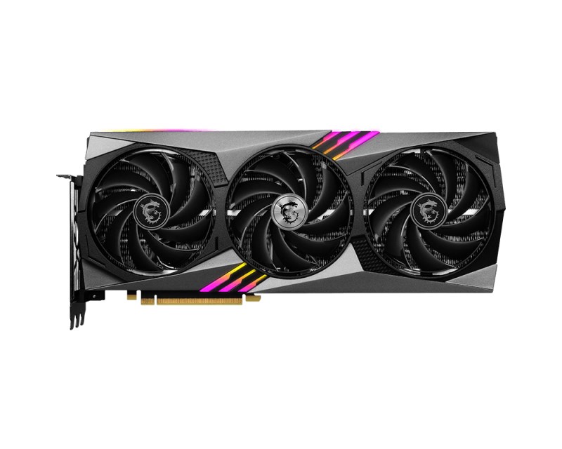 Kartelë grafike MSI GeForce RTX 4070 Ti GAMING TRIO 12G NVIDIA, 12GB GDDR6X
