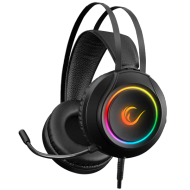 Kufje Rampage RM‑K45 ORBIT‑S Black RGB LED 7.1 – Gaming me Mikrofon
