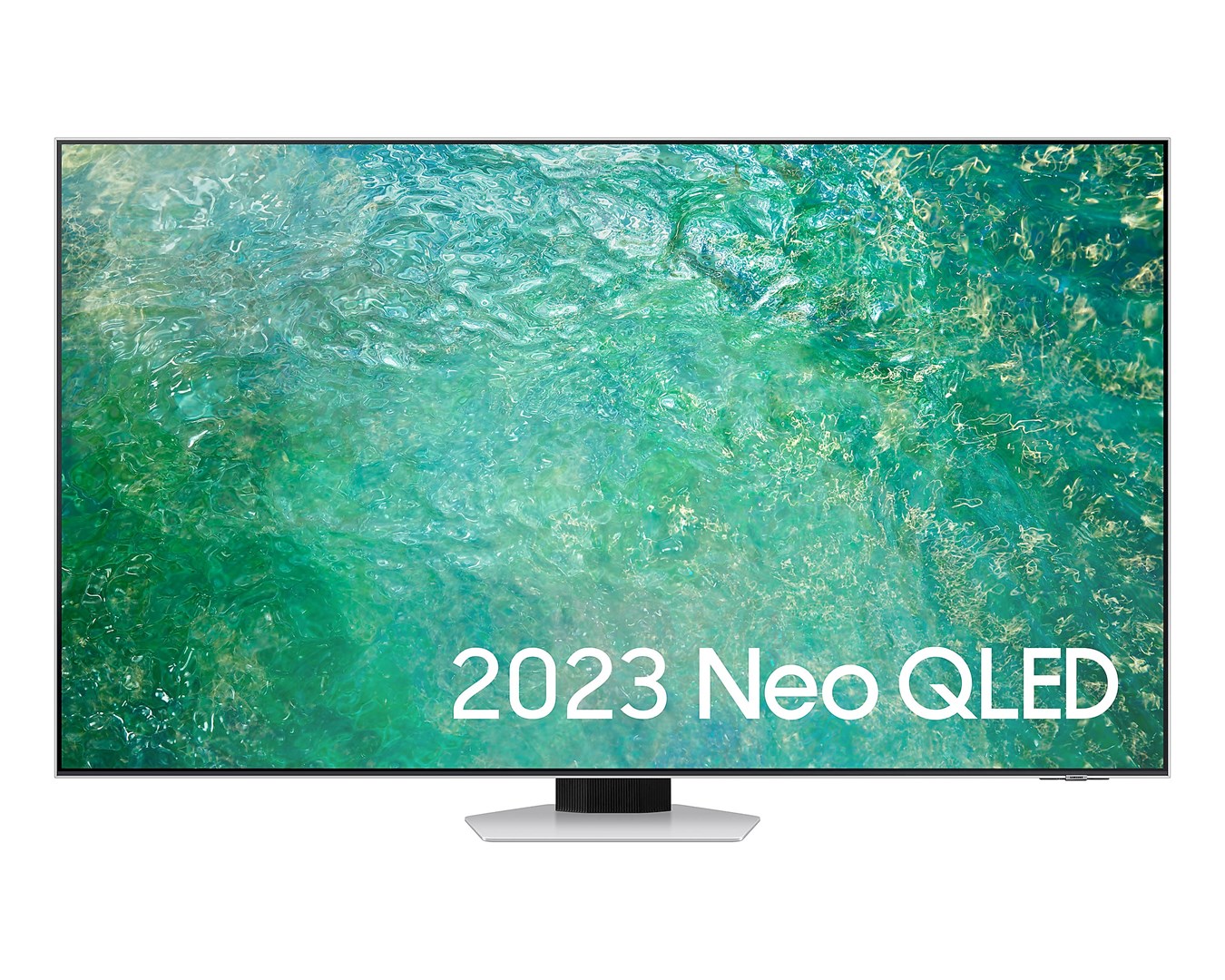 Televizor Samsung QE55QN85CATXXH, 55", Neo QLED 4K, i argjendtë