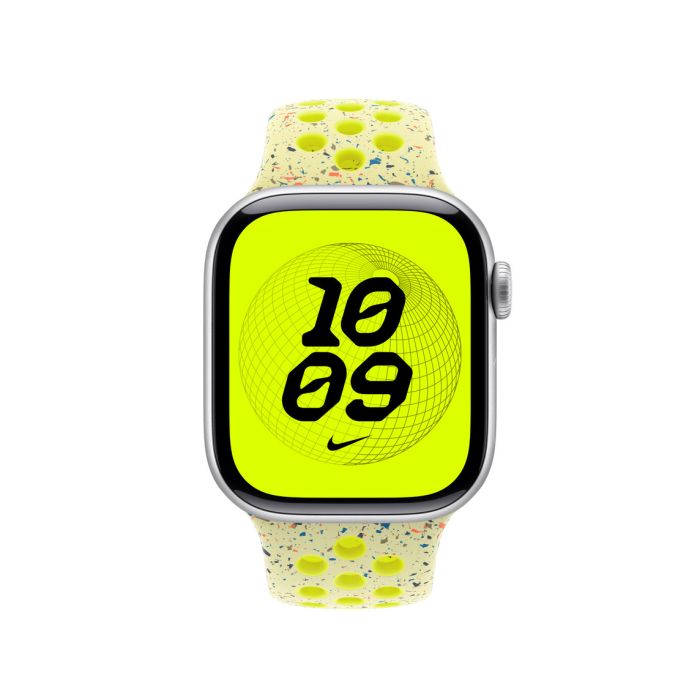 Apple Watch 42mm Band, Volt Splash Nike Sport Band, M/L 3