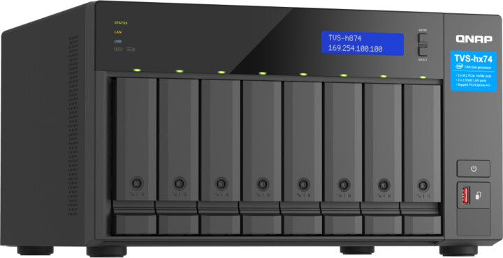 Server NAS QNAP TVS-h874-i7-32G