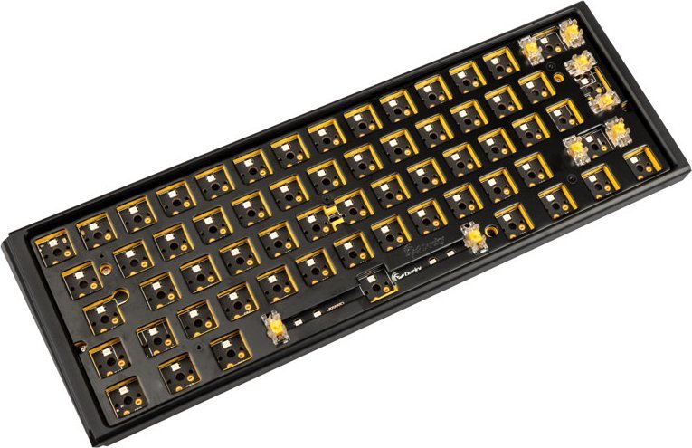 Tastierë mekanike Ducky One 3 Mini Barebone, 60%, RGB, ISO
