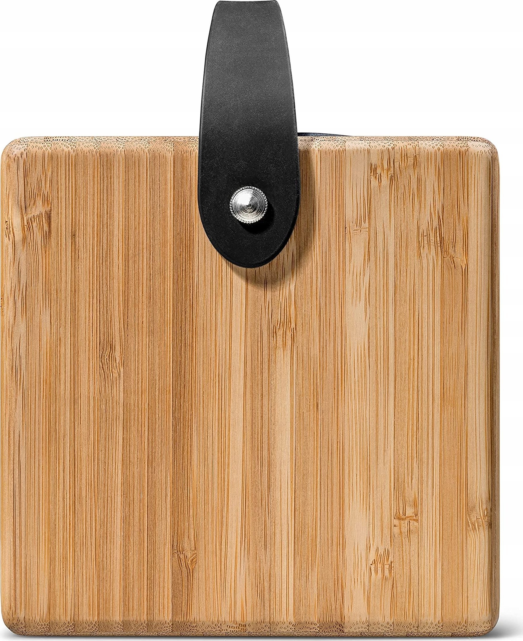 Altoparlant për fëmijë Wavemaster KidzAudio Music Box, me mikrofon, dizajn dru, kafe