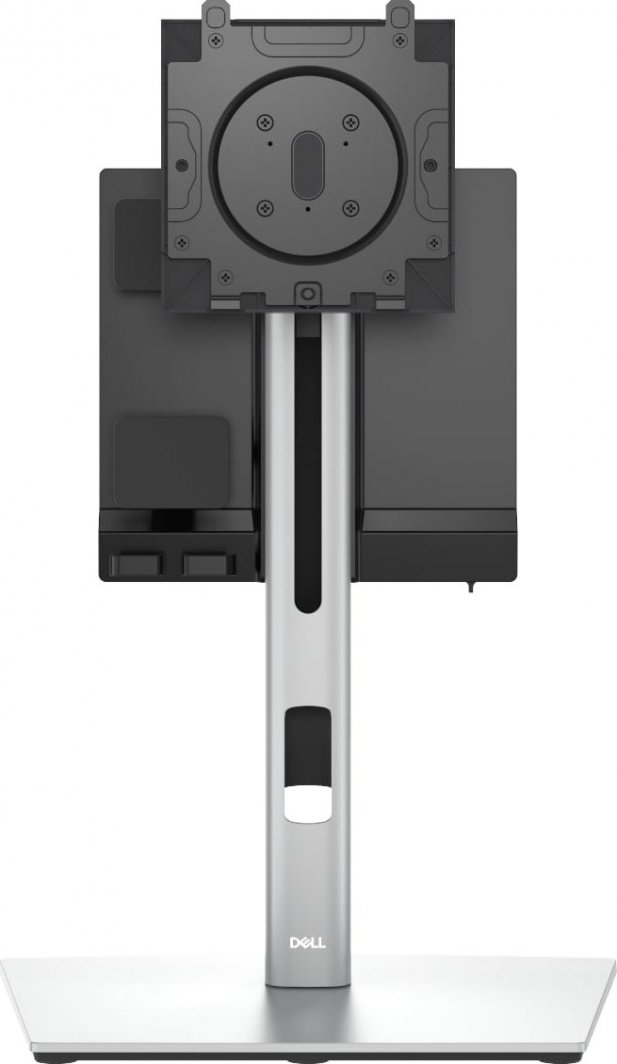 Mbajtës për monitor Dell, 19"- 27", i zi/ i bardhë