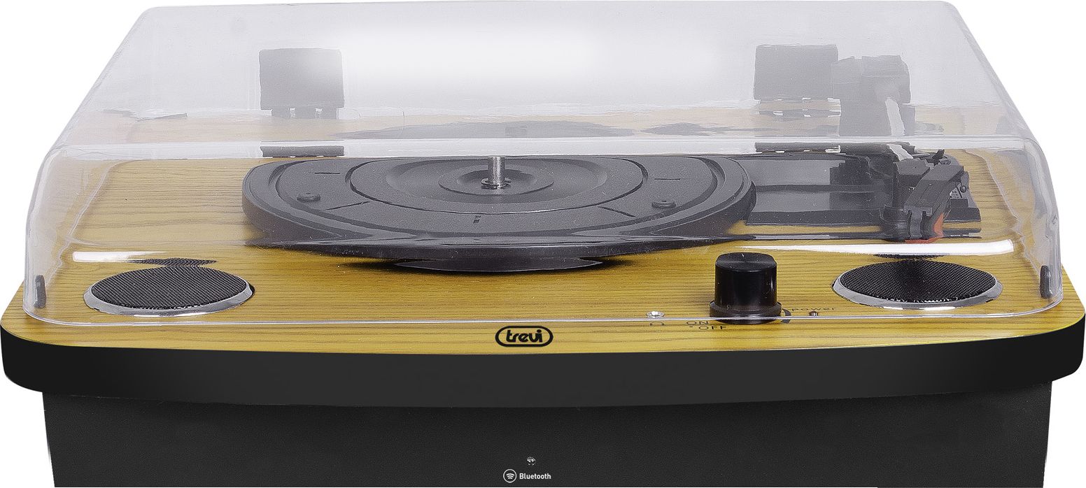 Gramafon Trevi TT 1022 BT Retro, Bluetooth, 33 45 78 rpm, kafe