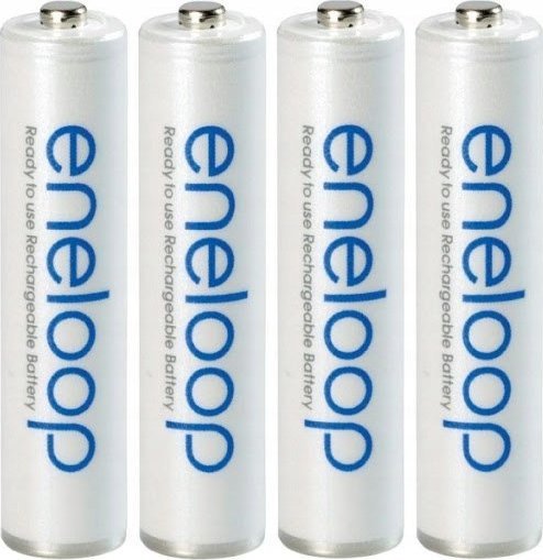Bateri e rikarikueshme Panasonic Eneloop AAA R03, 750mAh, 1.2V
