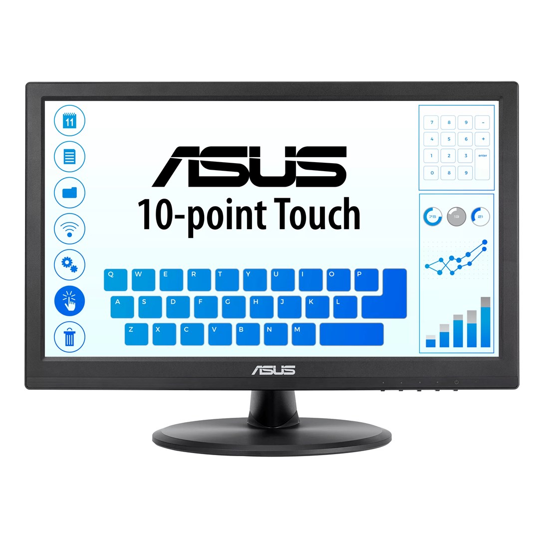 Monitor ASUS VT168HR, 15.6", 1366 x 768, WXGA, 60 Hz, i zi
