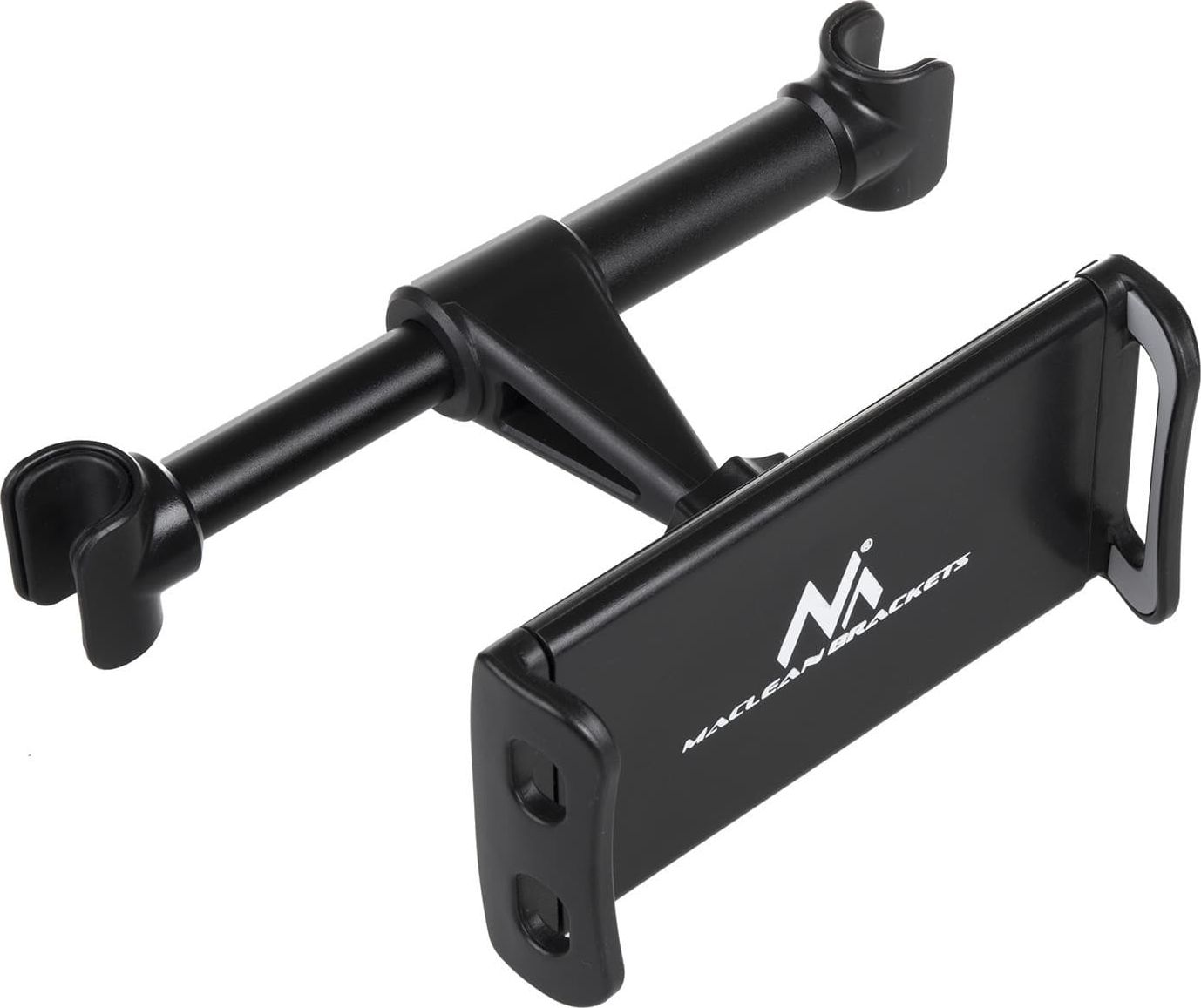 Mbajtëse universale makine Maclean MC-894, për smartphone dhe tablet, montim në mbështetëse koke, rrotullim 360°