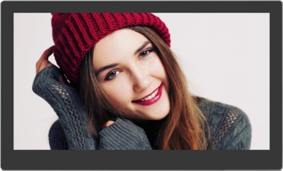 Rama digjitale Braun DigiFrame 1361, 13.3", 8GB, e zezë