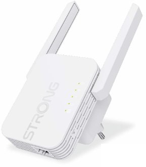 Проширювач Ви‑Фи Strong Universal Repeater 300S, 300 Mbit/s, бел