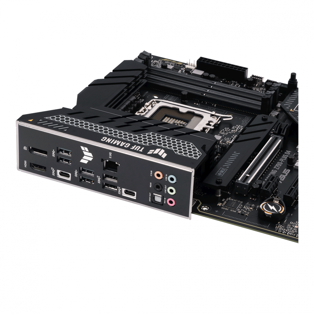 Pllakë amë ASUS TUF Gaming Z790 Plus D4, Intel Z790, LGA 1700, ATX