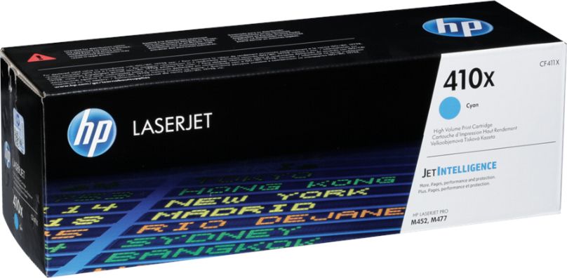 Toner HP 410X CF411X, cyan, origjinal