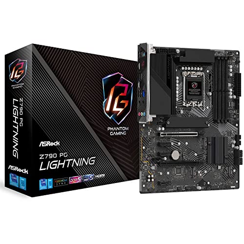 Pllakë amë ASRock Z790 PG Lightning, Intel Z790, LGA 1700, ATX