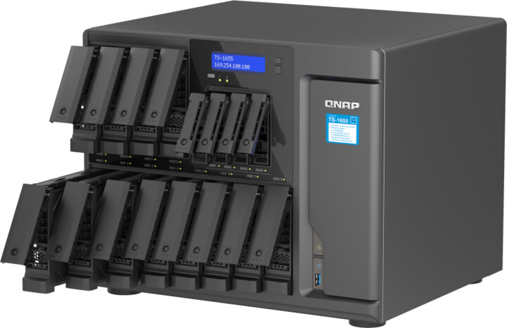 Server NAS QNAP TS-1655-8G