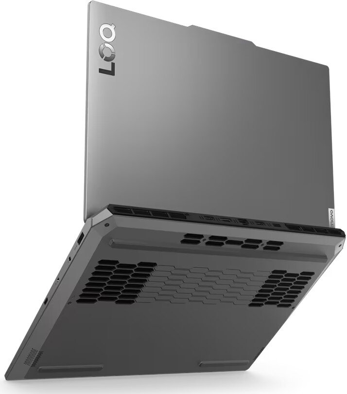 Laptop Lenovo NB LOQ 15ARP9, 15.6", AMD Ryzen 7 7435HS, 24GB RAM DDR5-4800, 512GB SSD, NVIDIA GeForce RTX 4050 6GB GDDR6, i hirtë
