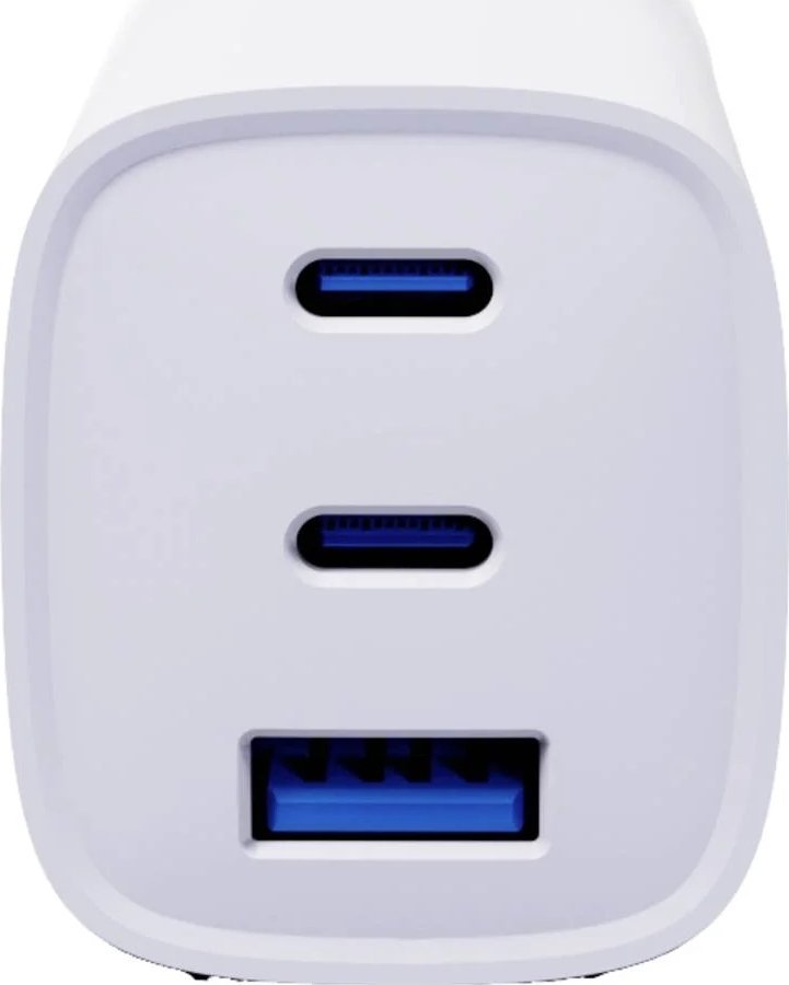 Karikues USB Verico Mojo GaN, 65W, 3 porta, i bardhë