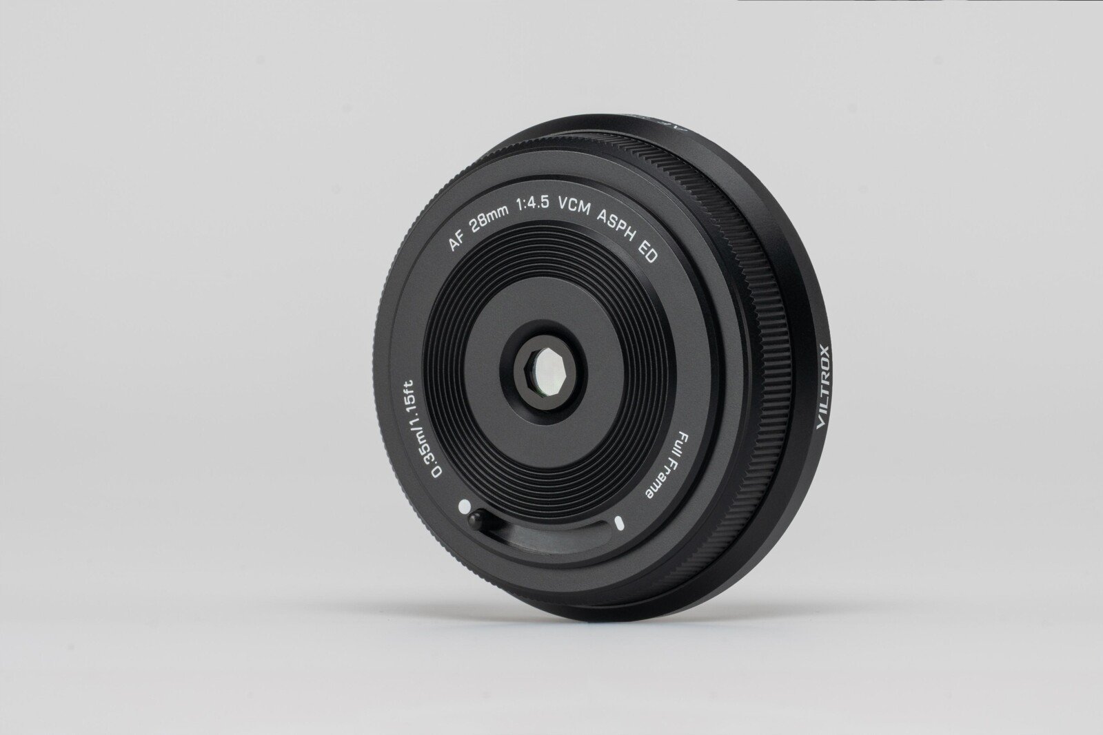 Objektiv Viltrox AF 28mm F4.5 për Sony E, full frame, autofokus