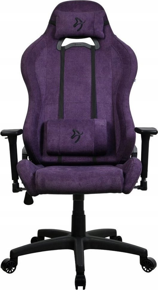 Karrige gaming Arozzi Torretta Soft Fabric, ergonomike, ngjyrë lejla