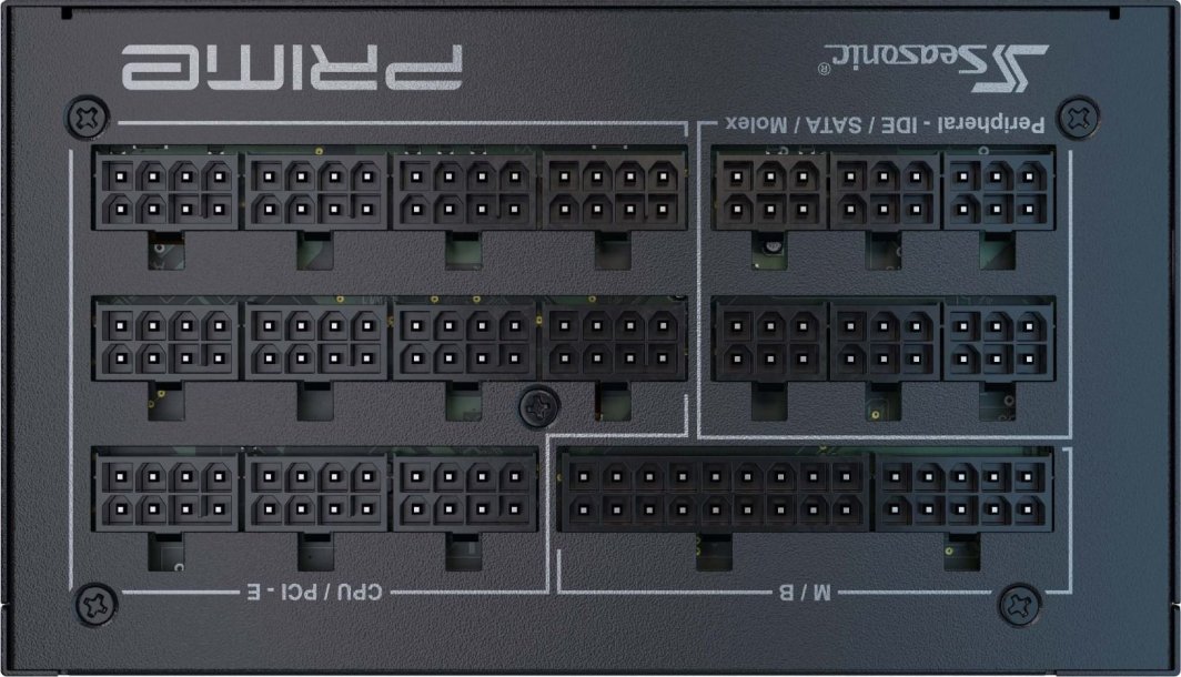 Burim energjie SeaSonic TX-1600 SSR-1600TR2 ATX 3.0, 1600W