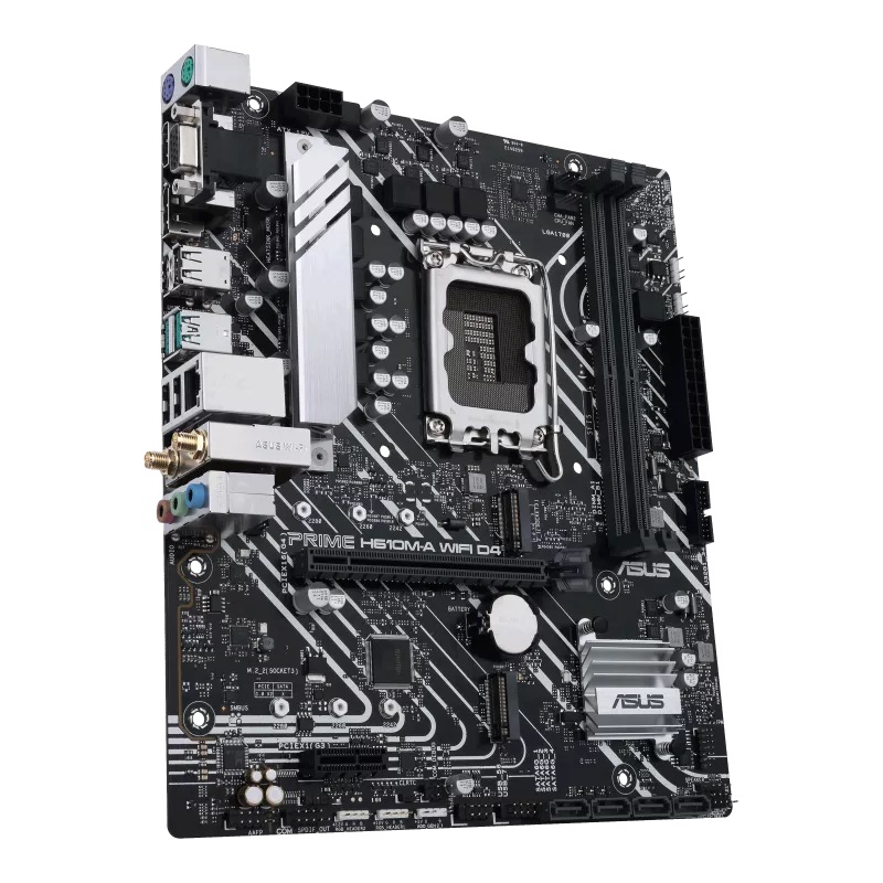 Pllakë amë ASUS PRIME H610M-A WIFI D4, LGA 1700, mATX 3