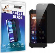 Xham mbrojtës privatësie Grizz SecretGlass për MyPhone Hammer Energy 2, 5.5", transparencë e lartë, i zi
