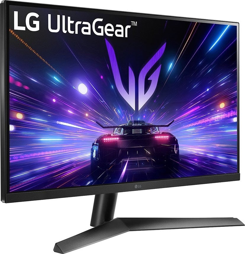Monitor LG UltraGear 27GS60F-B, 27", Full HD, i zi
