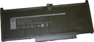 Bateri laptopi BTI 4C për Dell Latitude 7300, zëvendësuese MXV9V 5VC2M N2K62, e zezë
