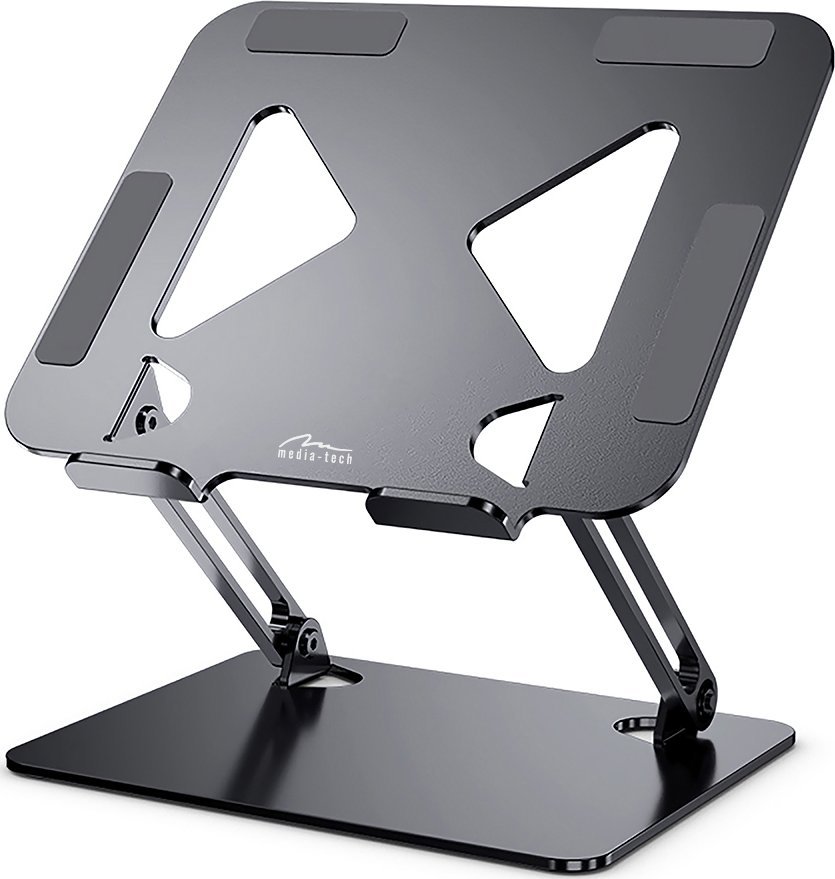 Mbajtëse laptopi Media-tech MT2661, metal, 10"-17", e zezë