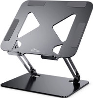 Mbajtëse laptopi Media-tech MT2661, metal, 10"-17", e zezë