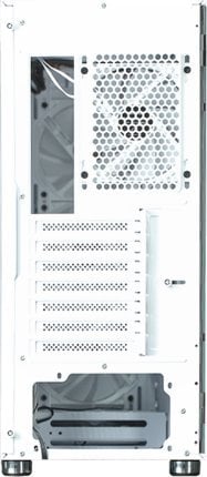 Kasë Zalman I3 Neo ARGB, e bardhë, Midi Tower