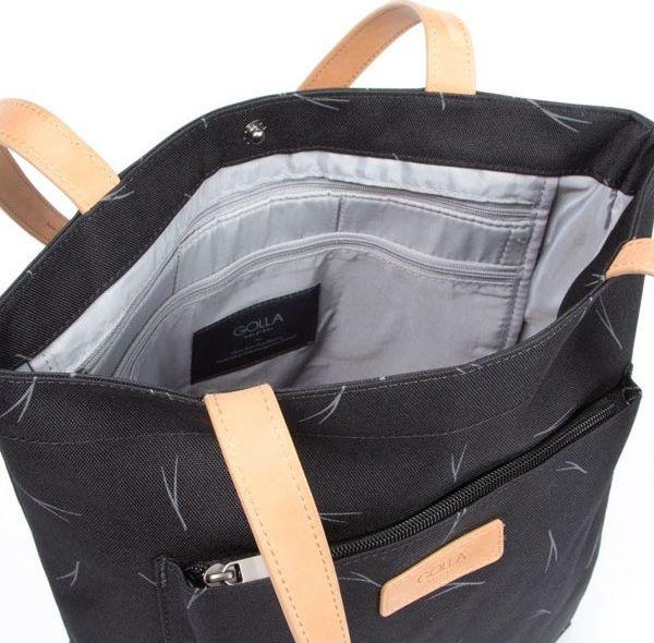 Çantë për laptop Golla Seiren, 13", e zezë