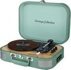 Gramafon Muse MT-201, kompakt, i gjelbër